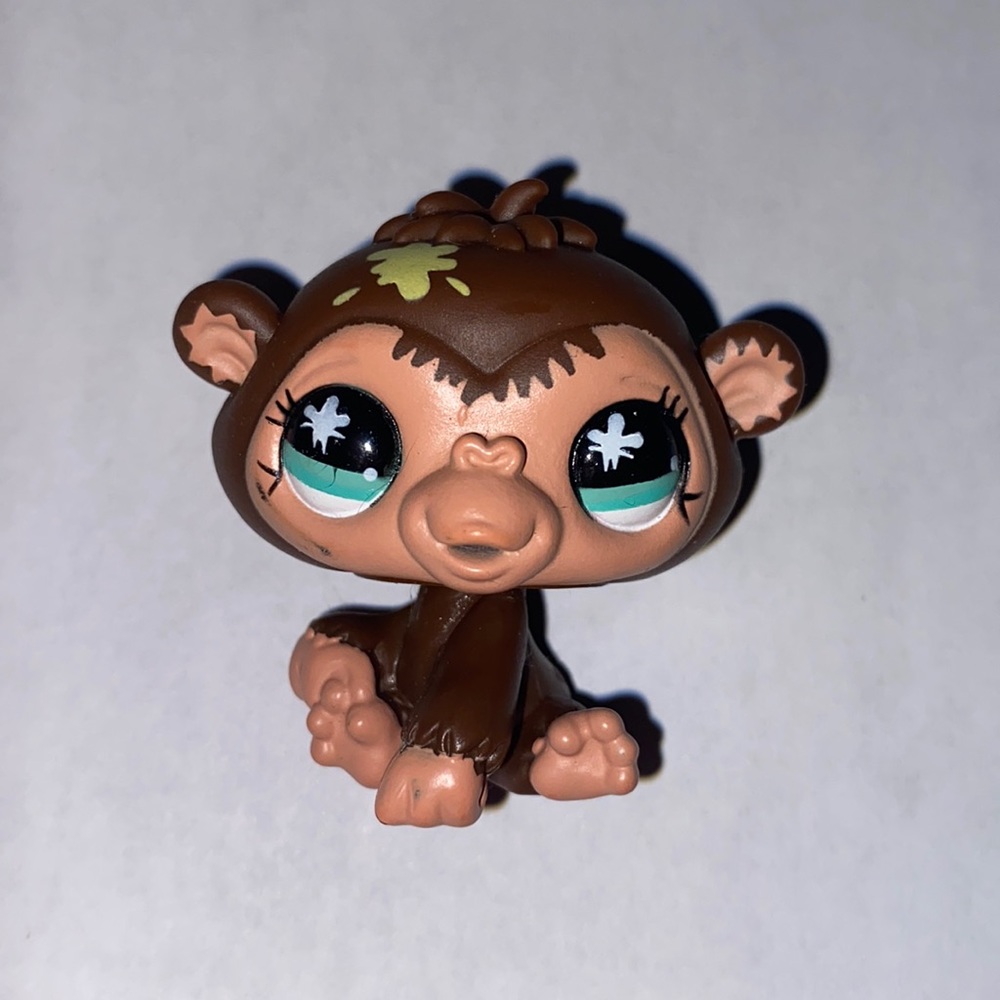 Littlest Pet Shop Monkey 🐒 C-031